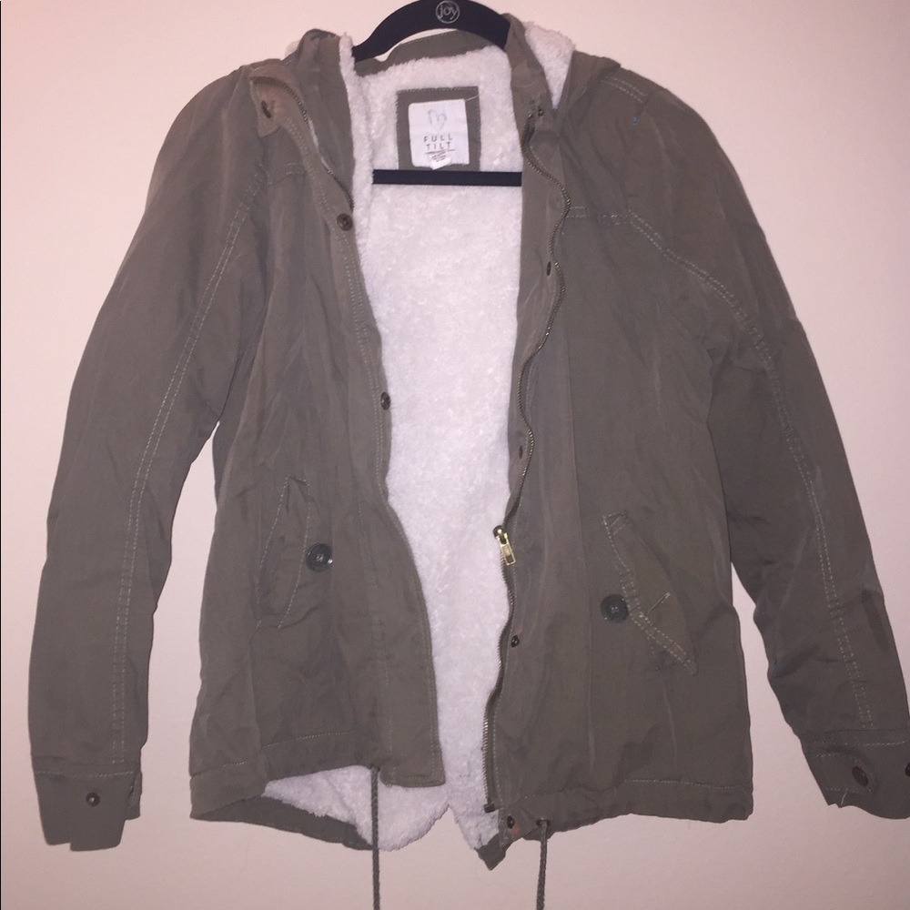 Green jacket